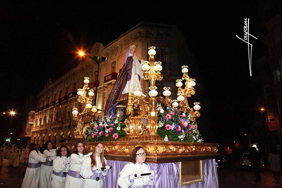 Procesión del Cristo de los Mineros de La Unión