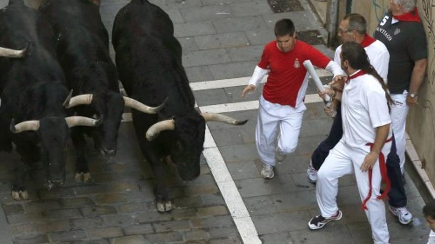 Tercer encierro de sanfermines