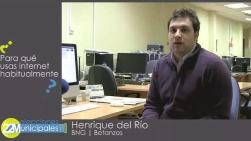 Henrique del Río - BNG - Betanzos