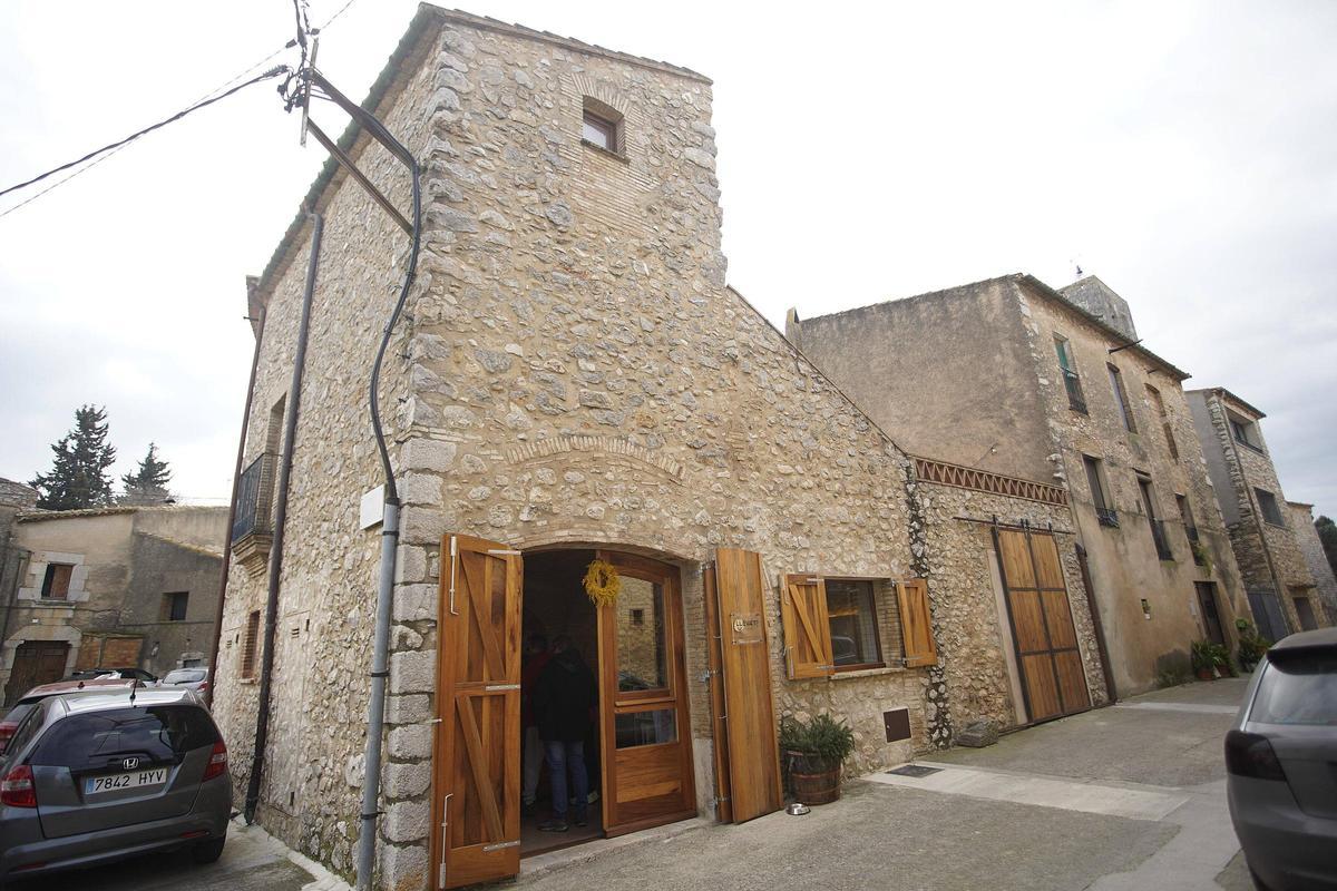 Agnès Julià, del forn de pa Lleva't a Avinyonet de Puigventós i les seves elaboracions