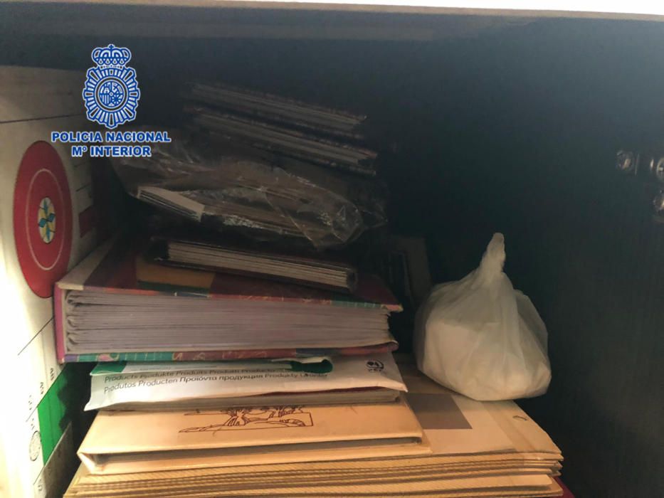 Desmantelado un clan familiar de Avilés que distribuía droga en Gijón