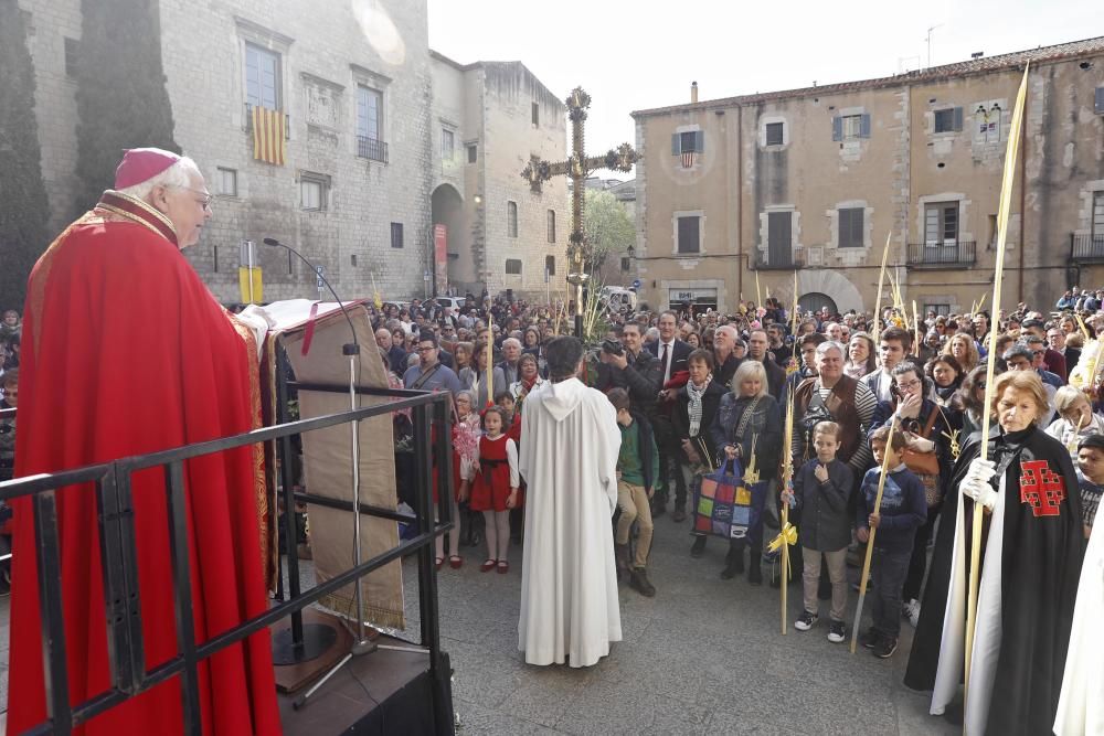 Benedicció de Rams a la Catedral de Girona