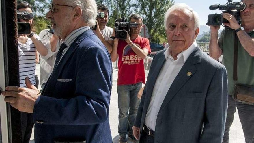 El interrogatorio a José Luis Baltar se suspendió el pasado 8 de junio. La magistrada aún no ha acordado nueva fecha. // Brais Lorenzo