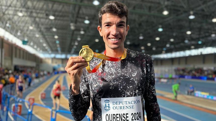 Guerrero i Mechaal dominen els 1.500 metres dels Campionats d&#039;Espanya