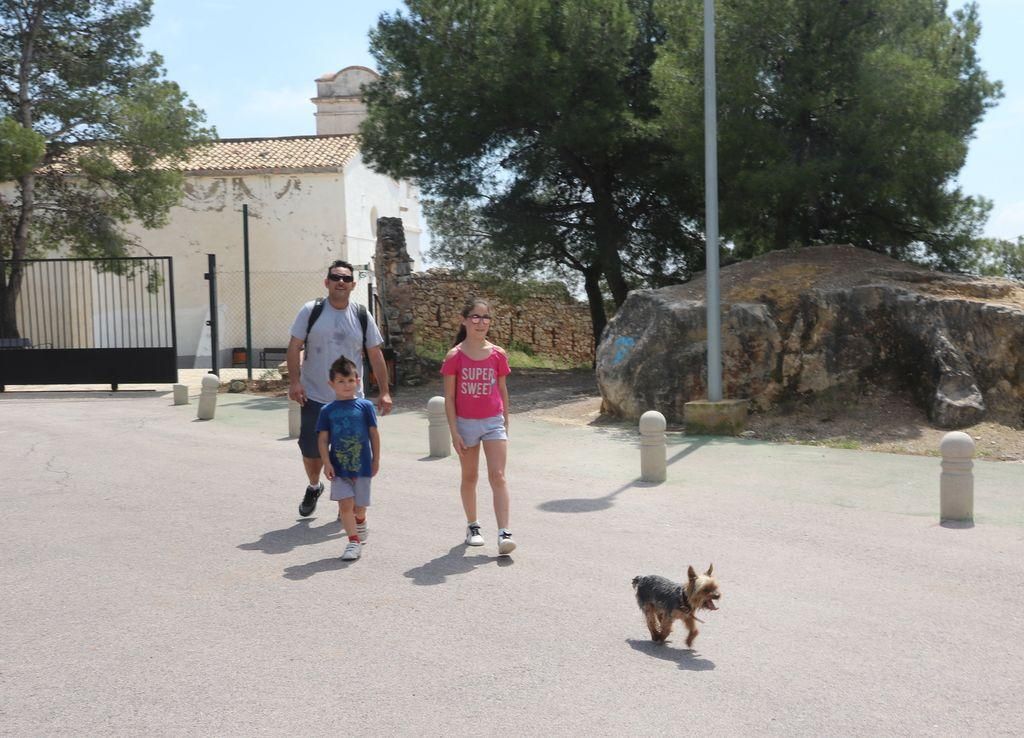 Los niños vuelven a las calles de Castellón