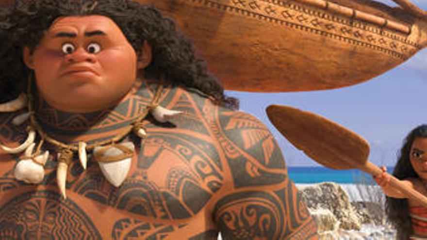 Vaiana, la nueva apuesta de Disney para disfrutar en familia