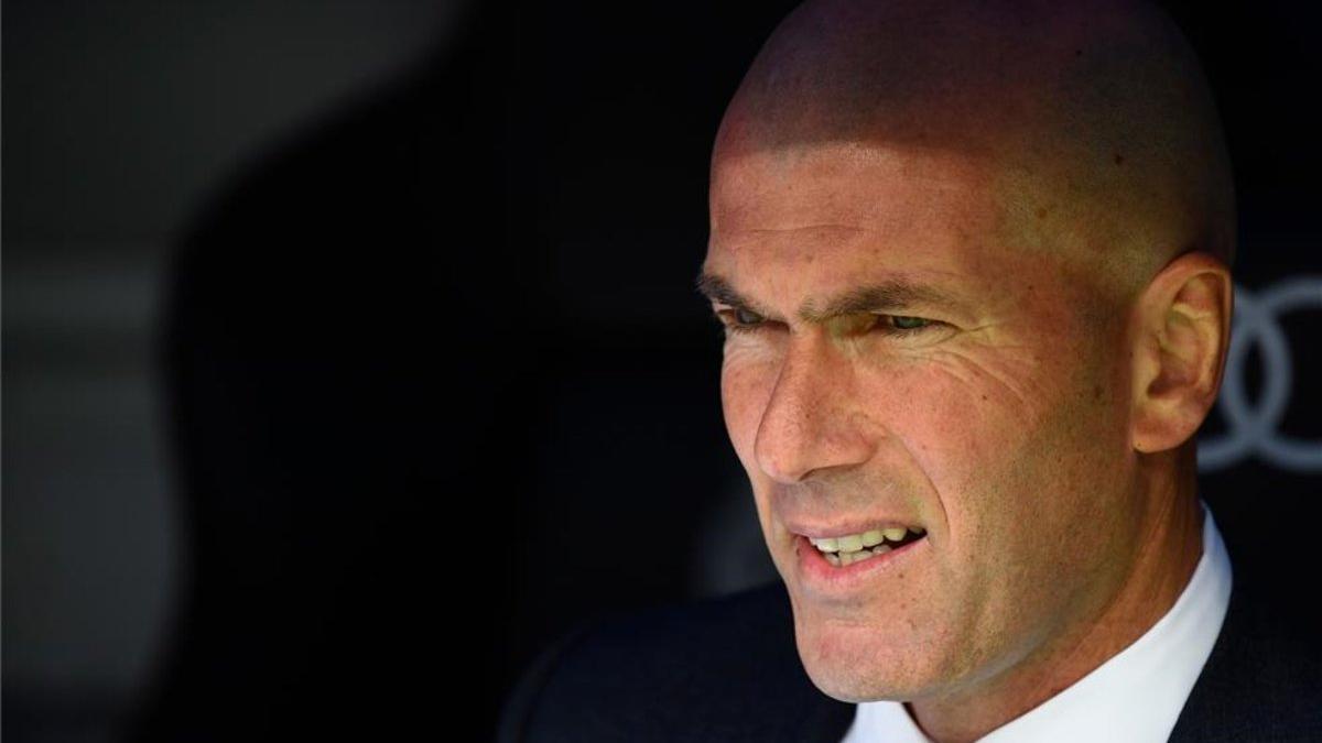 Zidane alcanzó frente al Eibar una cifra redonda