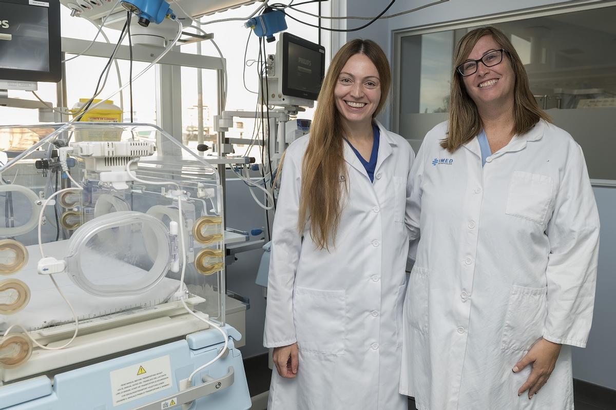 El hospital IMED Valencia cuenta con una consulta especializada para bebés prematuros.