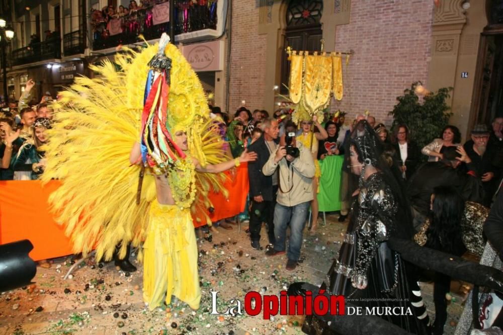 Carnaval de Águilas 2019: Batalla entre Don Carnal y Doña Cuaresma y Pregón