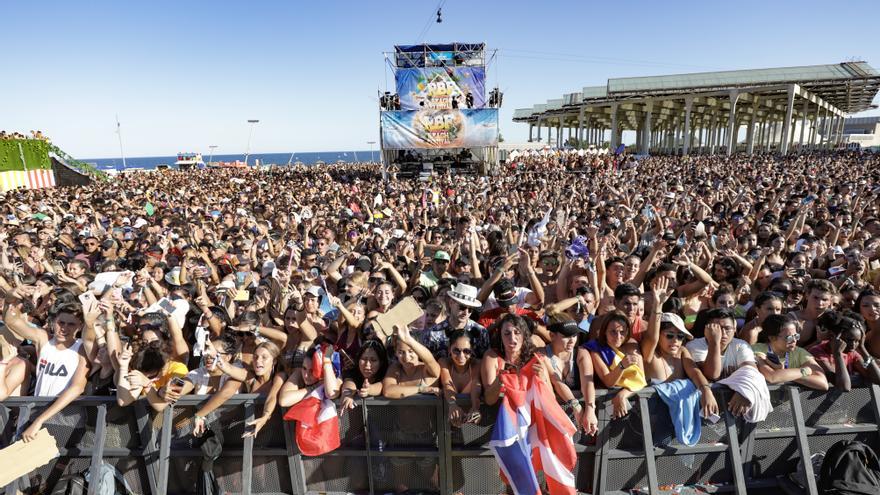 El Barcelona Beach Festival cancel·la l’edició del 2023