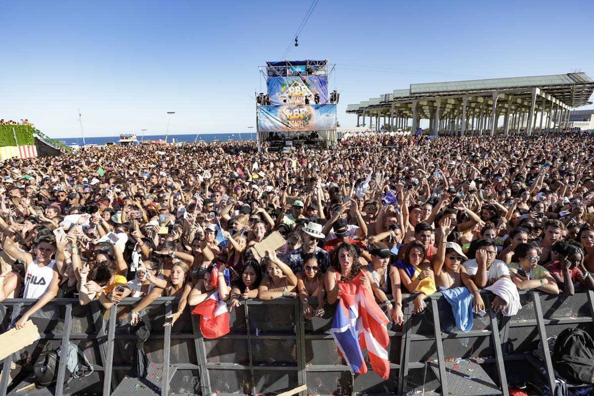 El Reggaeton Beach Festival canviarà d’ubicació el 2024: del Fòrum al Circuit de Montmeló