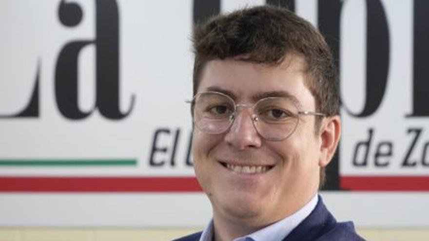 Luis Garrido, director de ‘La Opinión - El Correo  de Zamora’