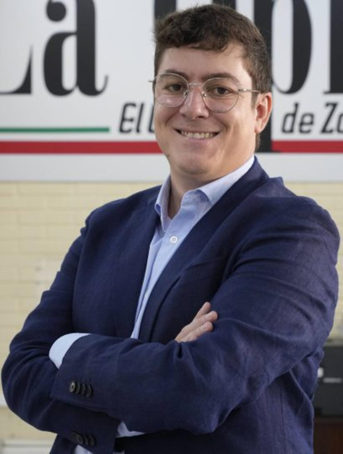 Luis Garrido, director de ‘La Opinión - El Correo  de Zamora’