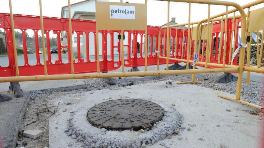 Obras de desdoblamiento en Nigoi. | Bernabé/ Javier Lalín
