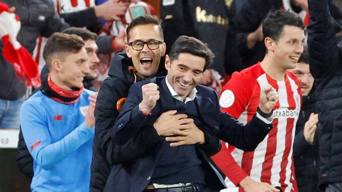 Marcelino: "Fue una noche mágica e inolvidable"