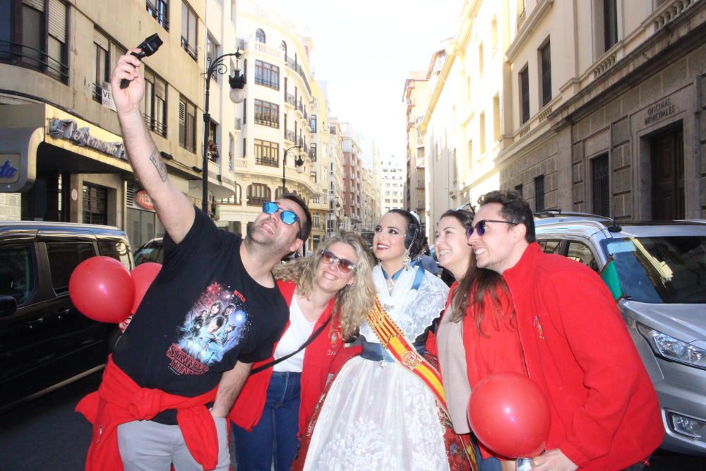 Selfi con amigos...