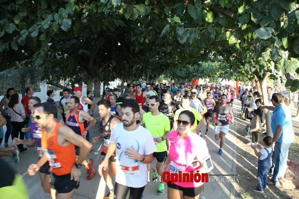 Carrera popular en Puerto Lumbreras