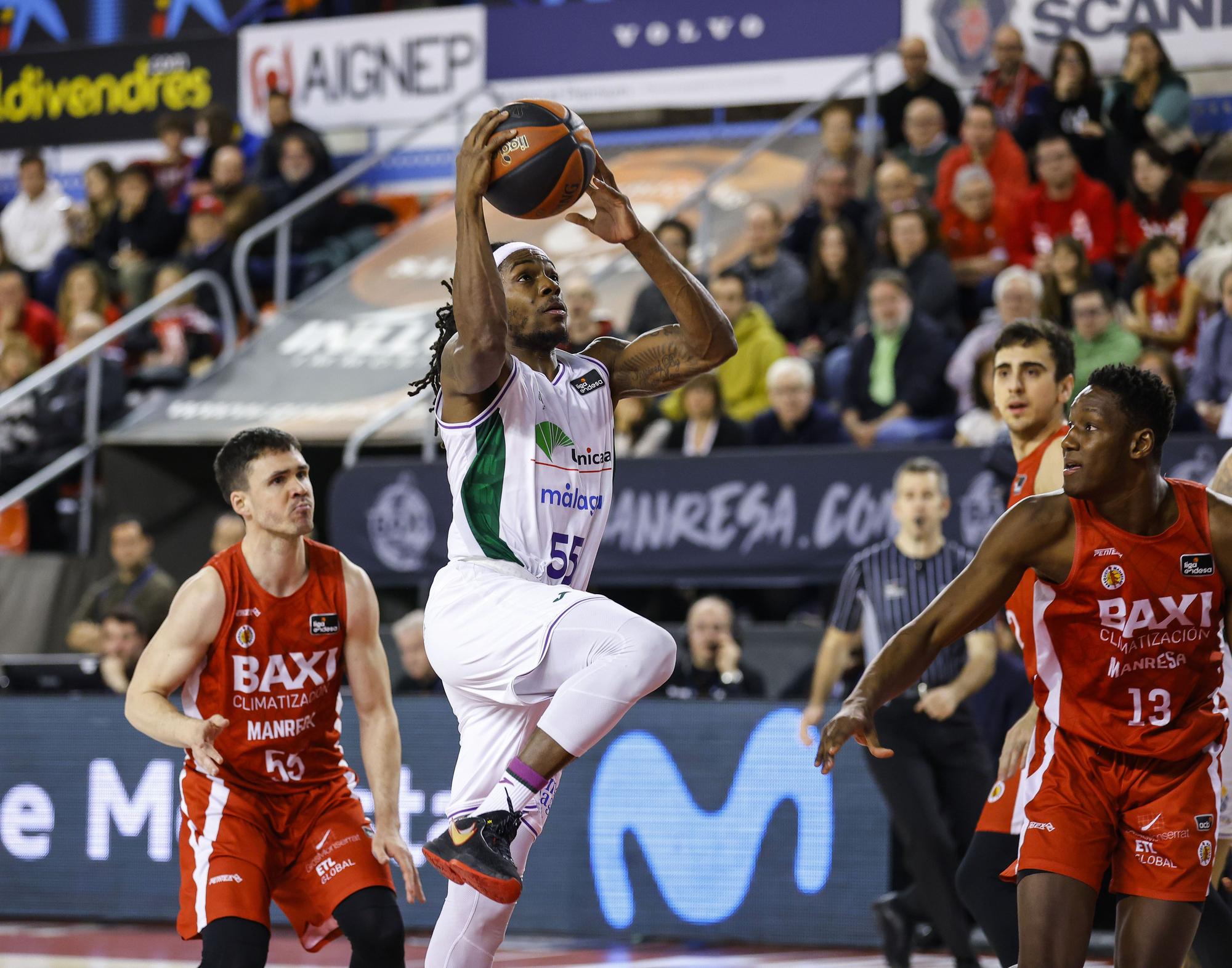 Liga Endesa 2022/2023: Baxi Manresa - Unicaja