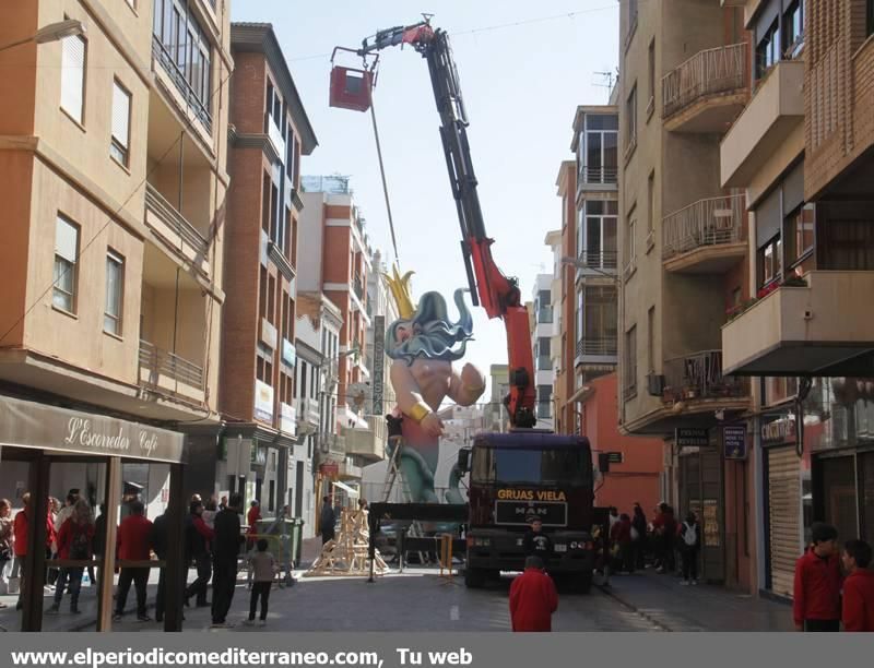 Las fallas salen a la calle en la provincia