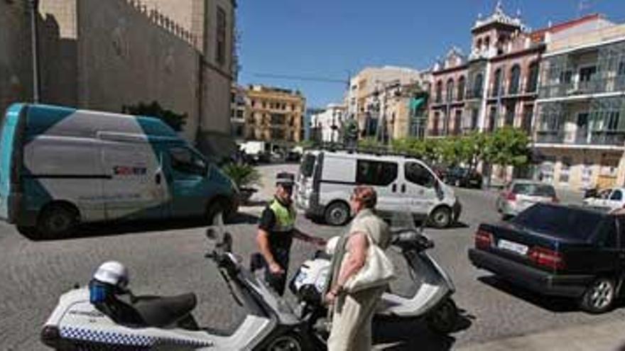 La Policía Nacional de Badajoz interviene en una reyerta y en cuatro robos durante el carnaval