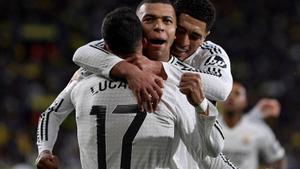 Un exhaust Reial Madrid en té prou amb Mbappé i Courtois