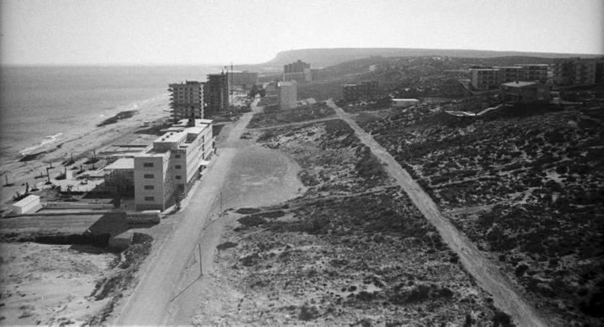 El hotel que dio origen a Arenales del Sol