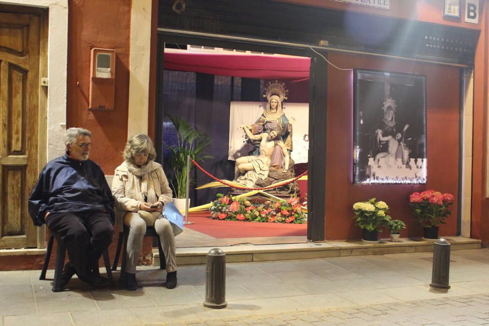 Las fotos más curiosas de la Semana Santa Marinera