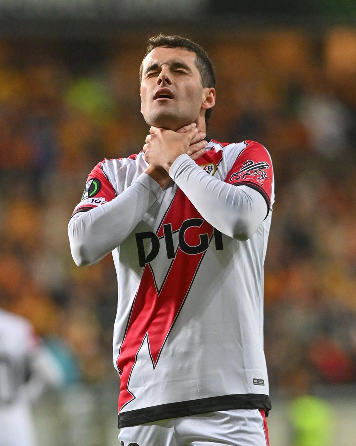 Sergio Camello, goleador con el Rayo Vallecano