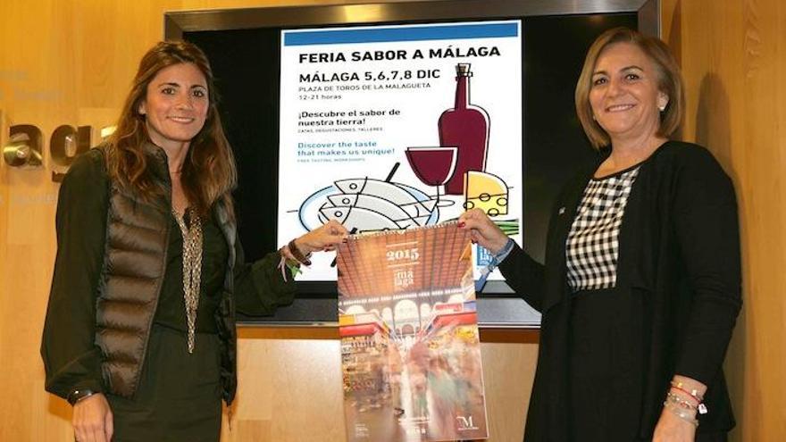 Ana Mata y Leonor García-Agua presentaron ayer la feria.