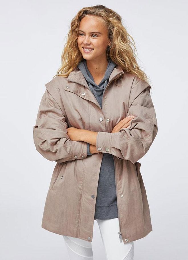Parka repelente al agua