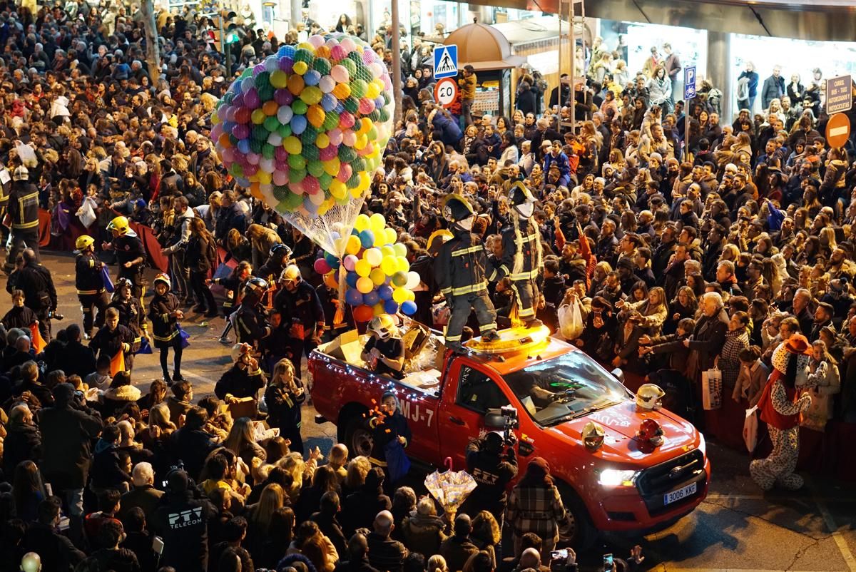 La Cabalgata de Reyes Magos por las calles de Córdoba