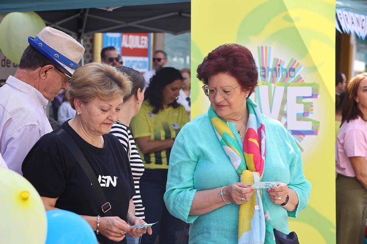 El Shopping day de la Viñuela, en imágenes