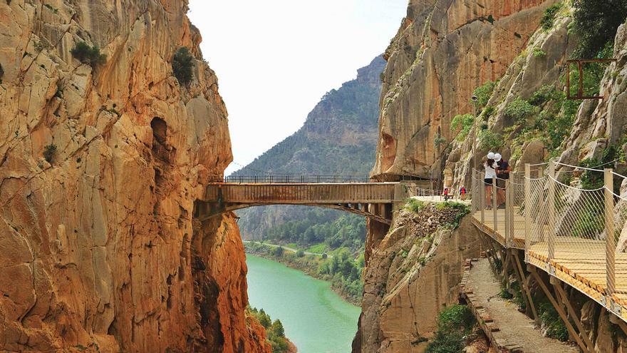 El Caminito del Rey abre este miércoles la venta de entradas para noviembre-marzo de 2024