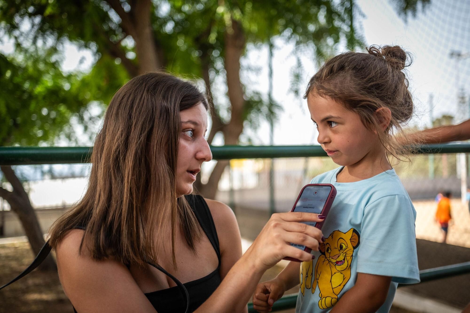 Campamento para niños en Tenerife