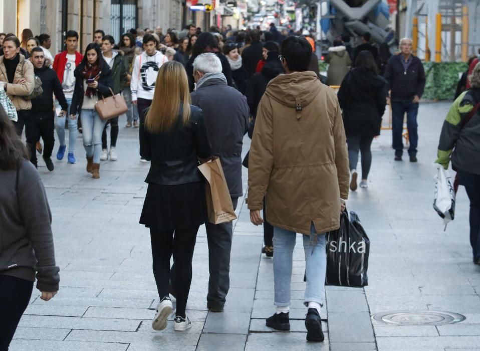 El Black Friday dispara las ventas en Vigo