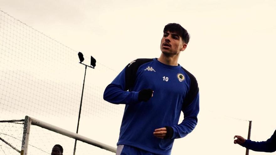 El Hércules ultima una extensión de contrato de 3 temporadas para Nico Espinosa