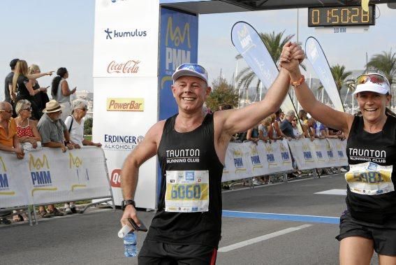 9.000 Läufer aus 49 Ländern gingen am Sonntag den 15.10 an den Start. In der Marathon - Disziplin gingen die Deutschen leer aus.