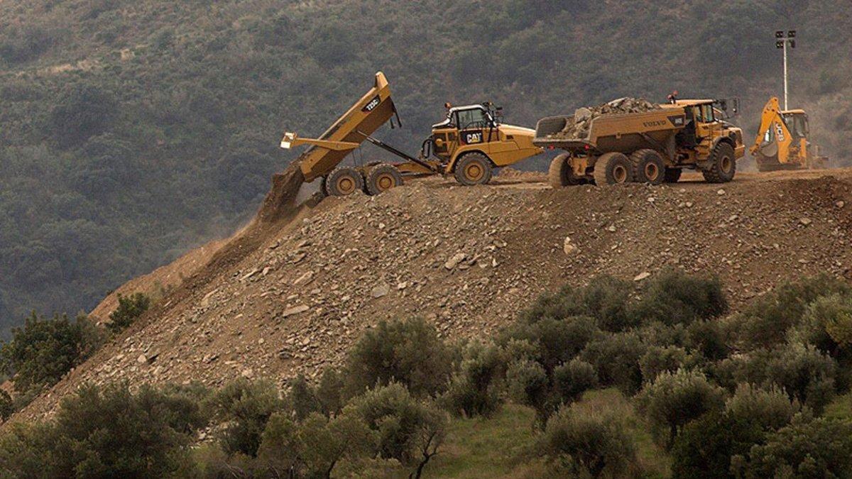 Rescate del niño Julen en el pozo de Totalán (Málaga)