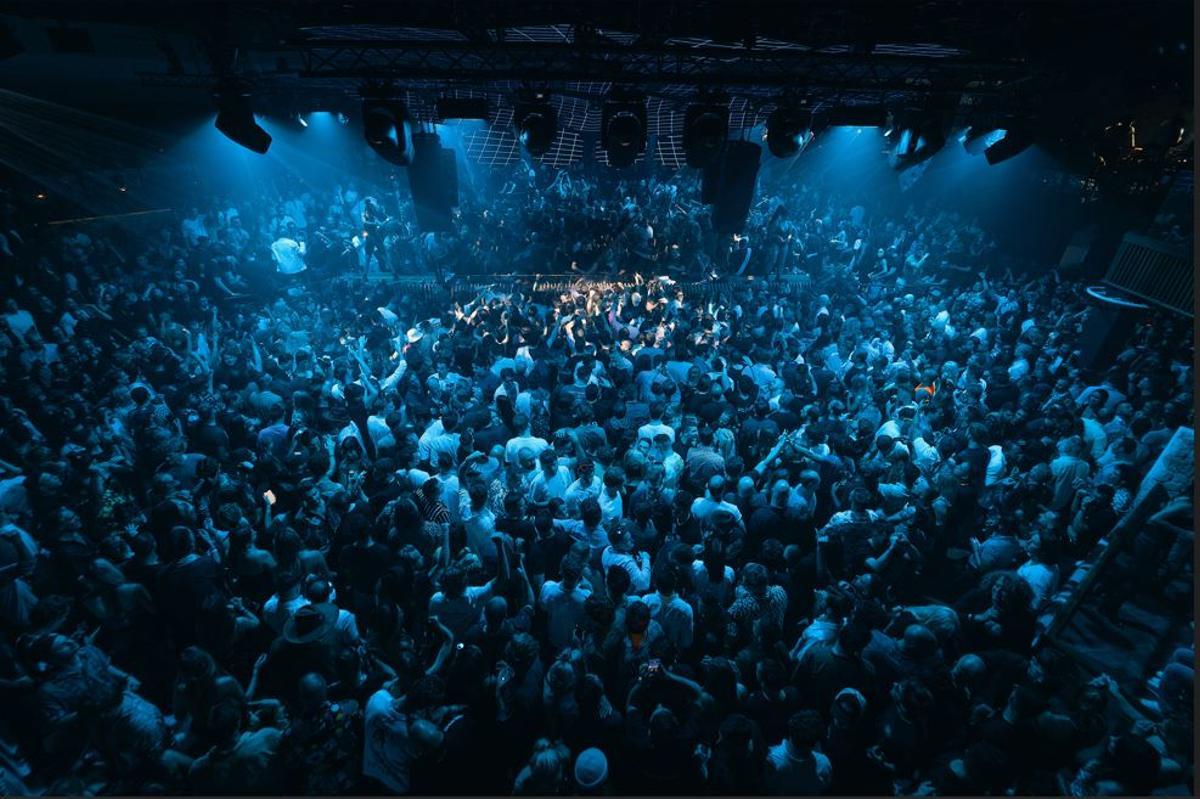 Imagen de archivo de una discoteca de Ibiza.