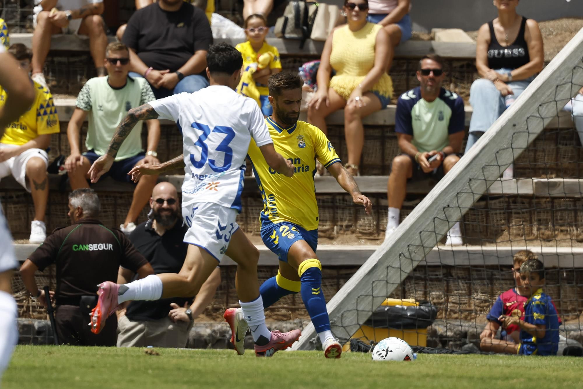 Derbi canario: amistoso entre la UD Las Palmas y el CD Tenerife