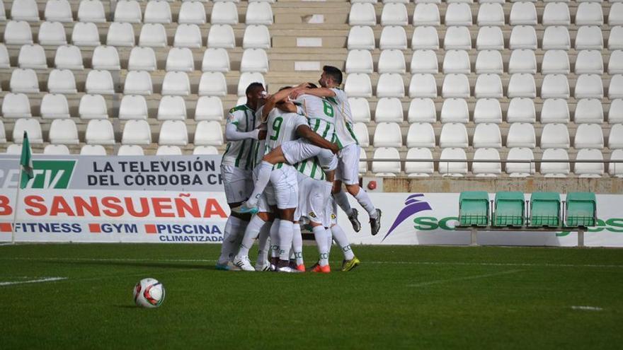 El Córdoba B empata en el estadio Cartagonova