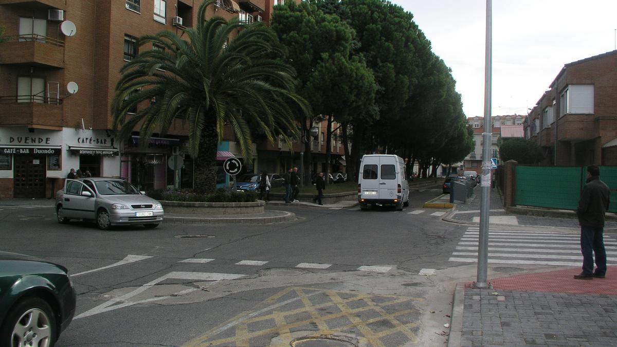 La avenida del Magisterio y sus zonas verdes será uno de los espacios que se mejorarán.