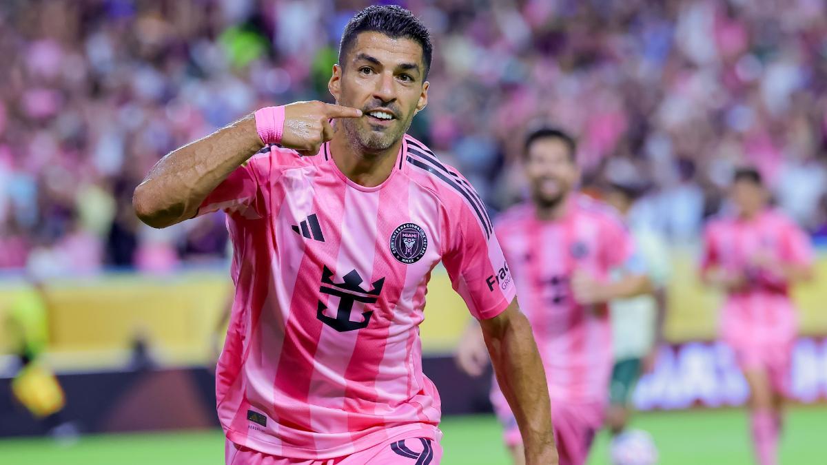 Luis Suárez, jugador del Inter Miami