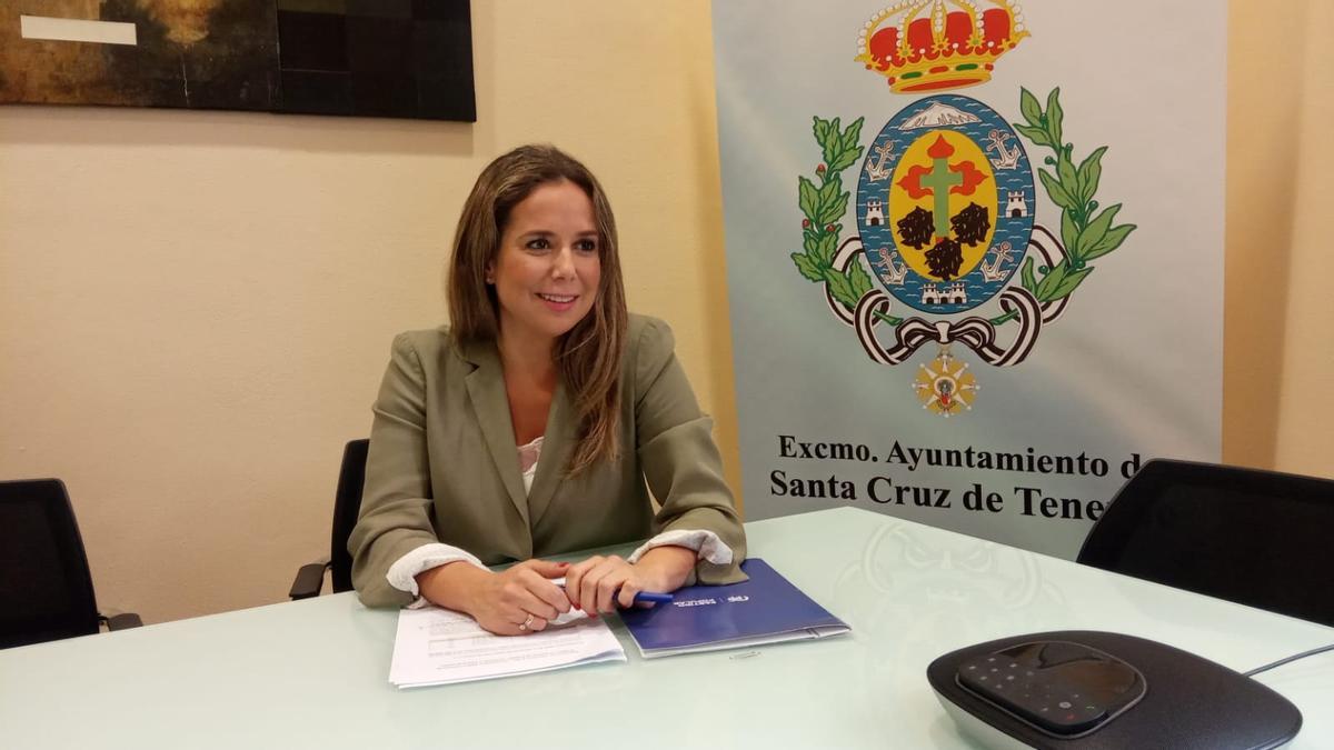 Carmen Pérez, consejera delegada de la Sociedad de Desarrollo en Santa Cruz.