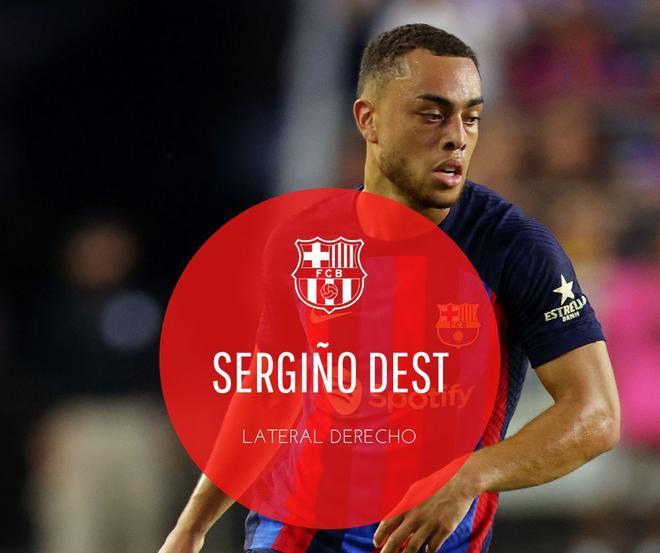 Sergiño Dest: El estadounidense no tiene la confianza de Xavi Hernández y podría salir si llega una oferta interesante por él. Desde su llegada procedente del Ajax no ha encontrado su sitio.