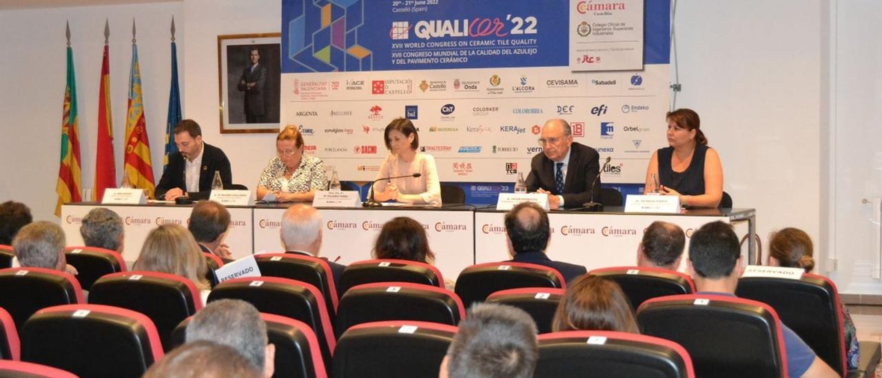 Qualicer 2022 convierte a Castelló en la capital mundial de la calidad  cerámica - Levante-EMV