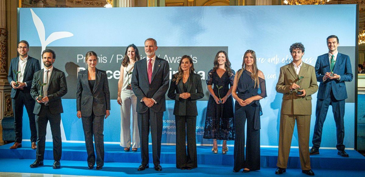 Elionor elogia els joves que agafen un "camí difícil" pel bé comú