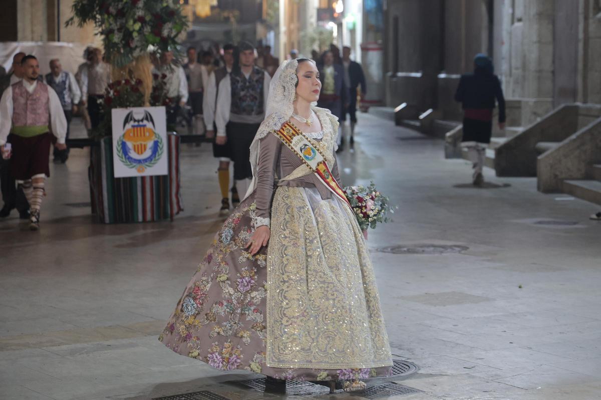 Falleras Mayores en la Ofrenda de 2026 (Día 17 de marzo ·-1/4)