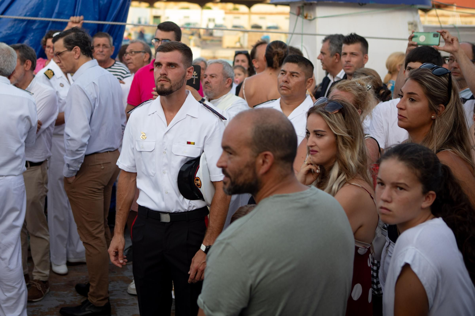 Procesión marítima de la Virgen del Carmen en Cartagena