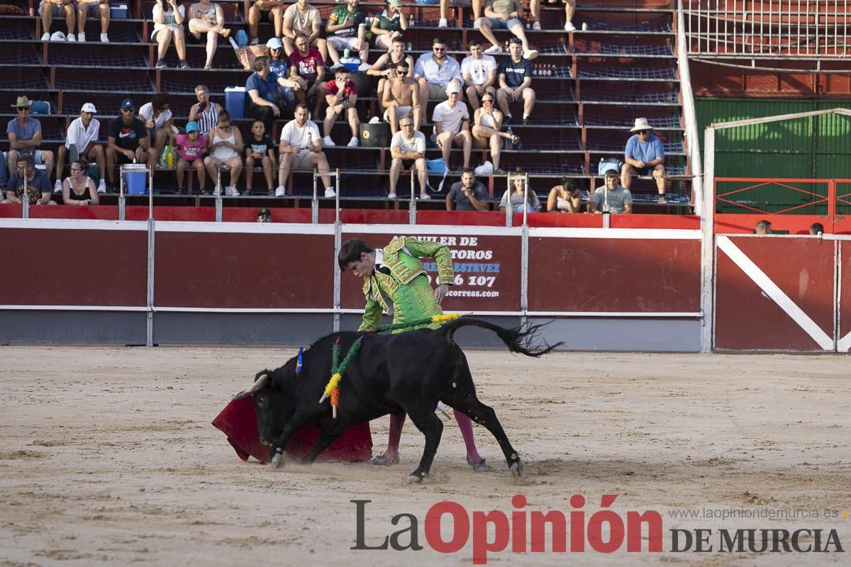 Segunda novillada de la 'Espiga de plata' en Calasparra